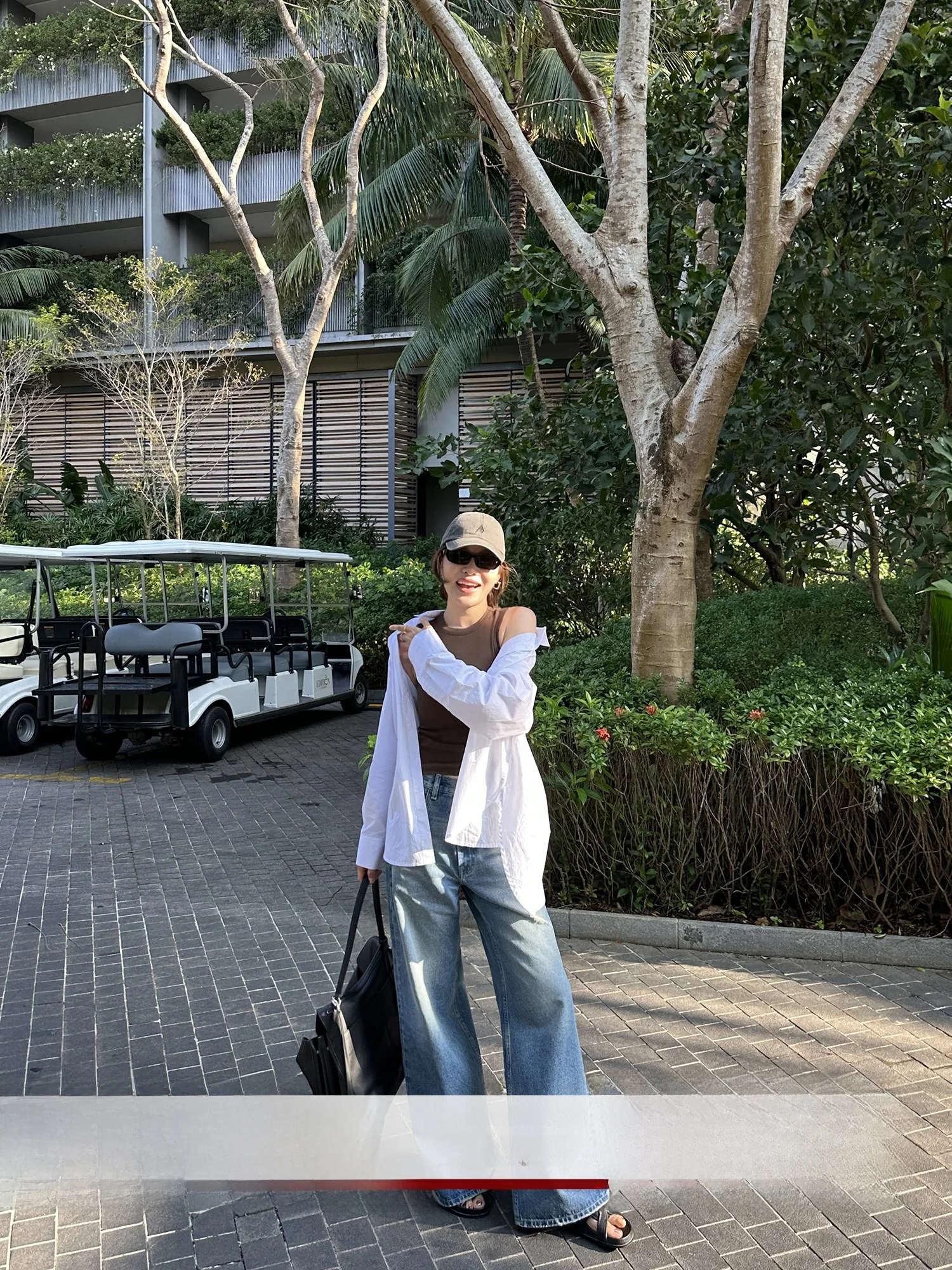 

Женские джинсы Le Alfaionline с высокой талией, прямые, свободного кроя, широкие штанины, повседневные, осенняя новинка