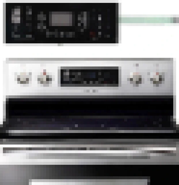 

Range Switch Membrane Touchpad Control Panel For Samsung #DG34-00011A