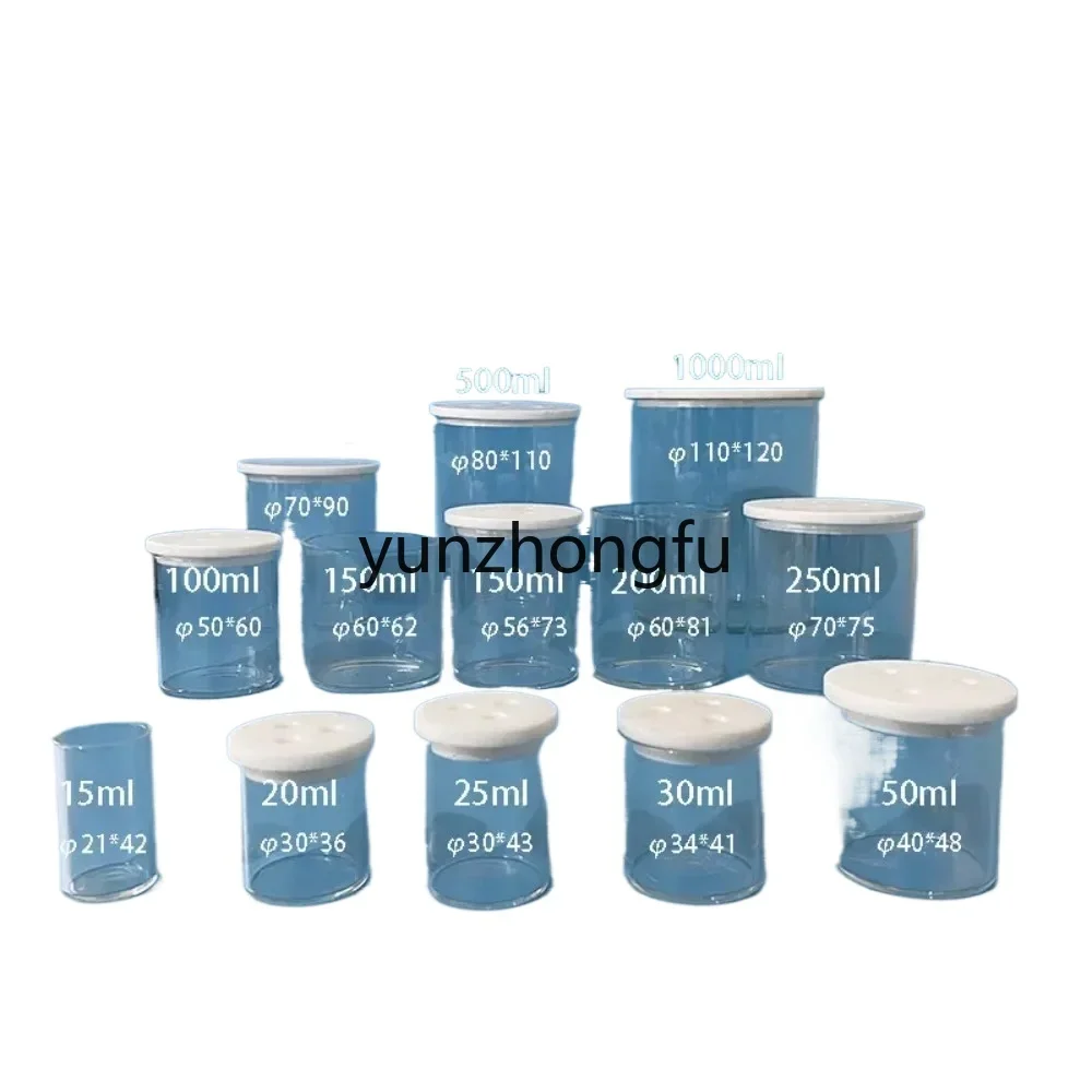 

C002 Three Port Ordinary Electrolytic Cell Laboratory Electrolytic Cell Redox Reactor Electrochemical Trielectrode