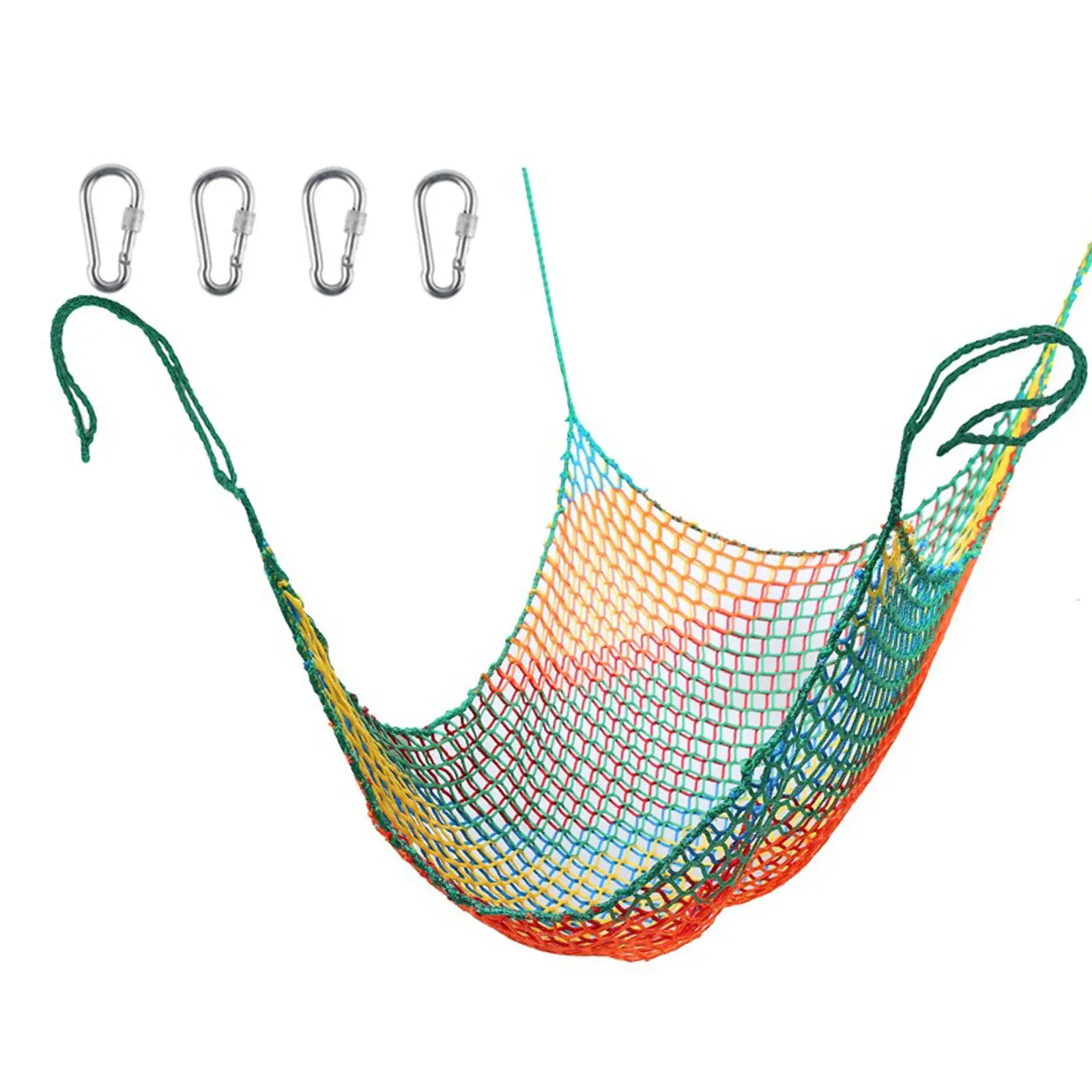 

Kids Climbing Cargo Net with Double Layer Design for Playground and Obstacle Training