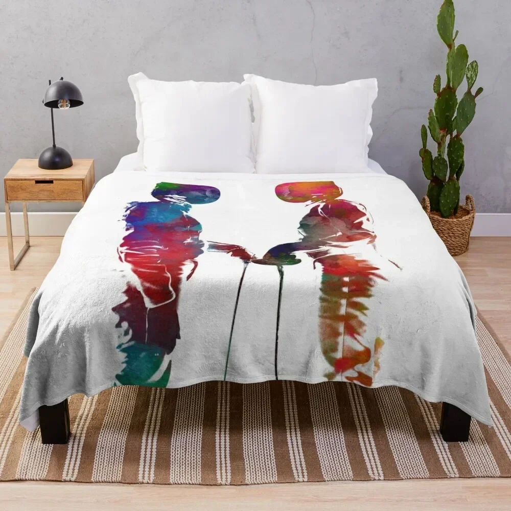 

fencing sport art #fencing #sport Throw Blanket Hair Bed covers Decorative Sofa Blankets