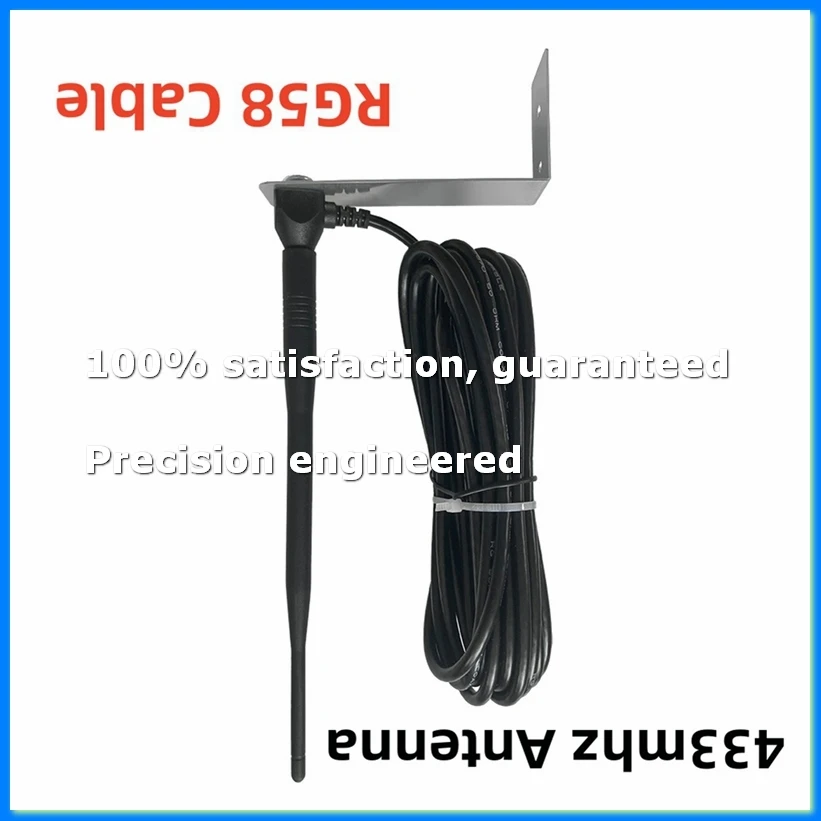 For Appliances Gate,Garage Door External Antenna. for 433.92MHZ Garage Remote 433 Mhz Signal Antenna-ABAM