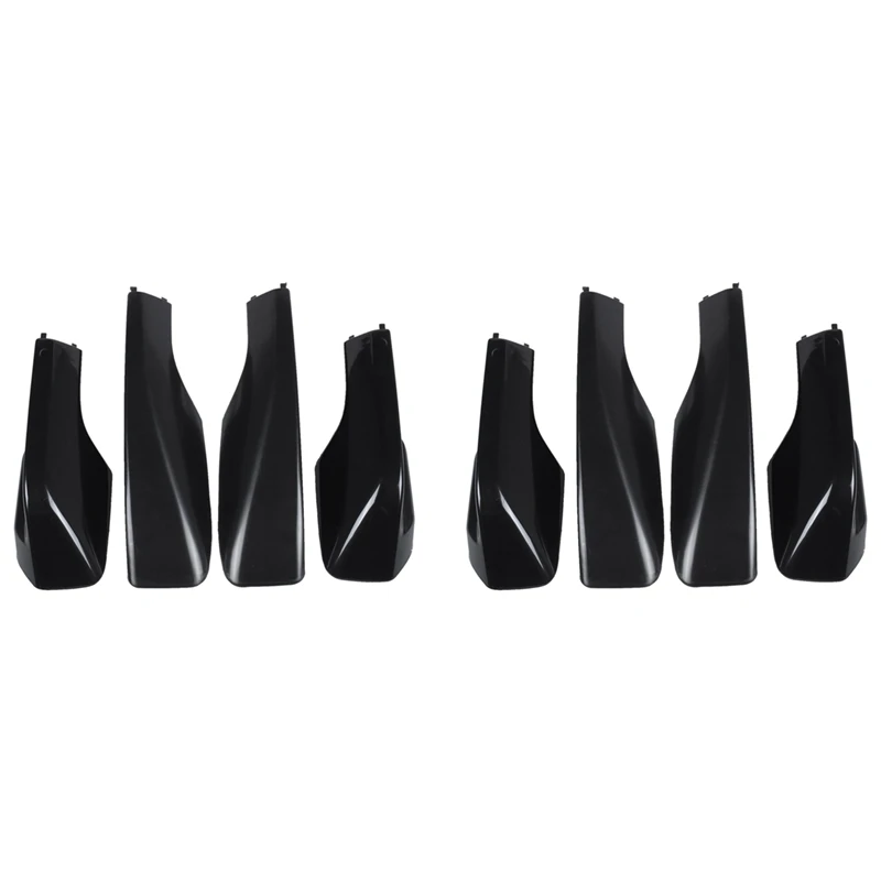 

Car Styling Roof Rack Cover Bar Rail End Replacement Shell Accessories 8Pcs For Toyota Rav4 Xa20 2001-2005