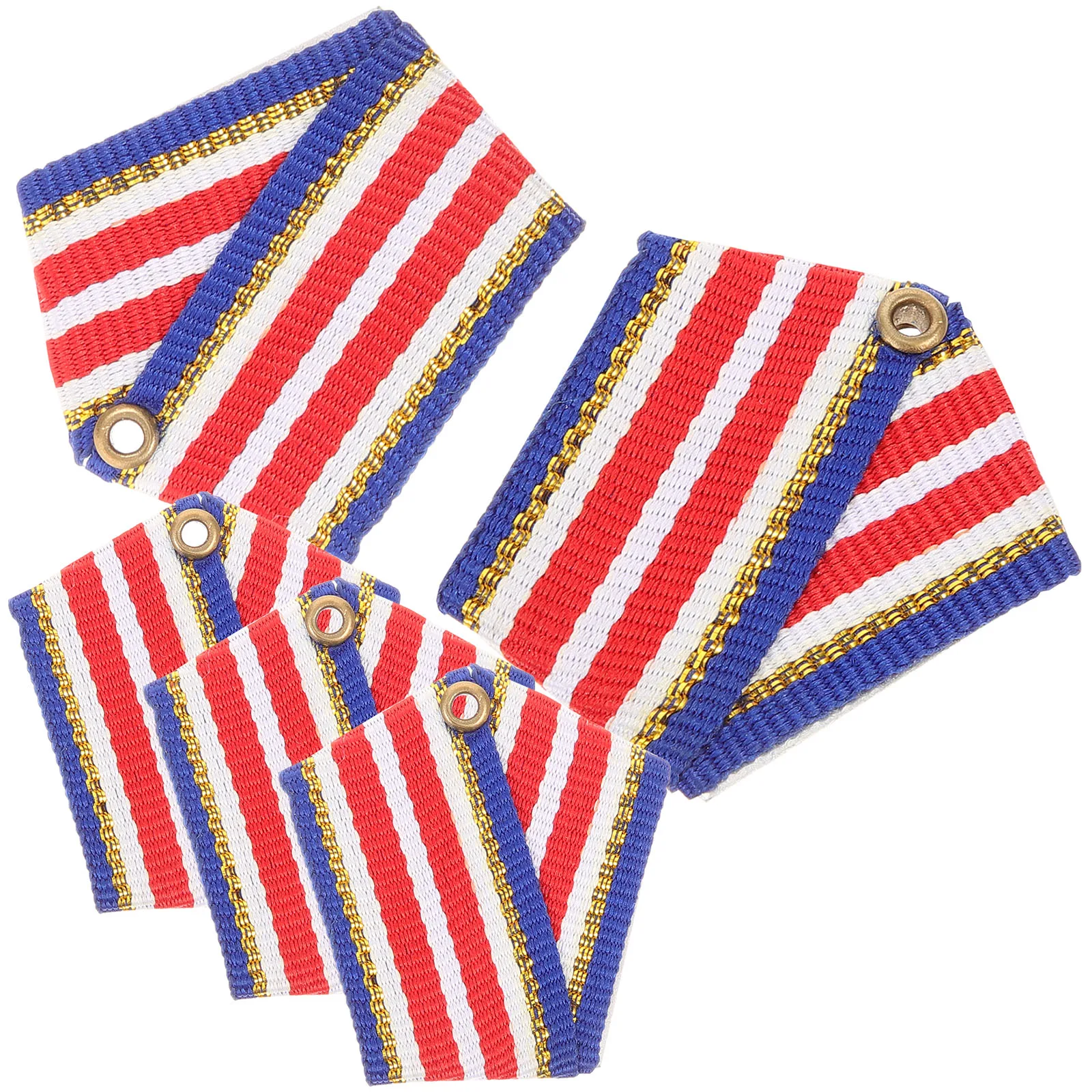 

5 Pcs Metal Medal of Medals Prize Lapel Pin Game Prop Commemorate Toddler