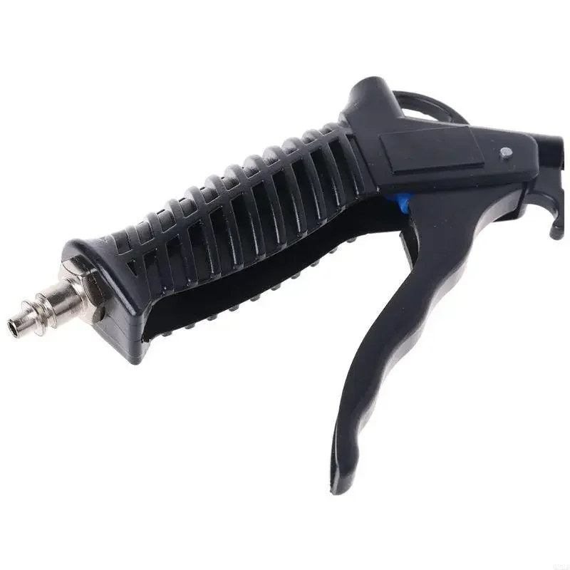 1 pcs Duster Black Blow Dust Pneumatic Wind Blowing Set with EU Connector + PU Hose