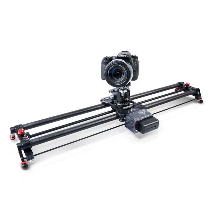 Coman Camera Video Zipper Sliders Wireless Control Sliders Motorized HM120S APP Electric Tracking Slider Dolly Rail