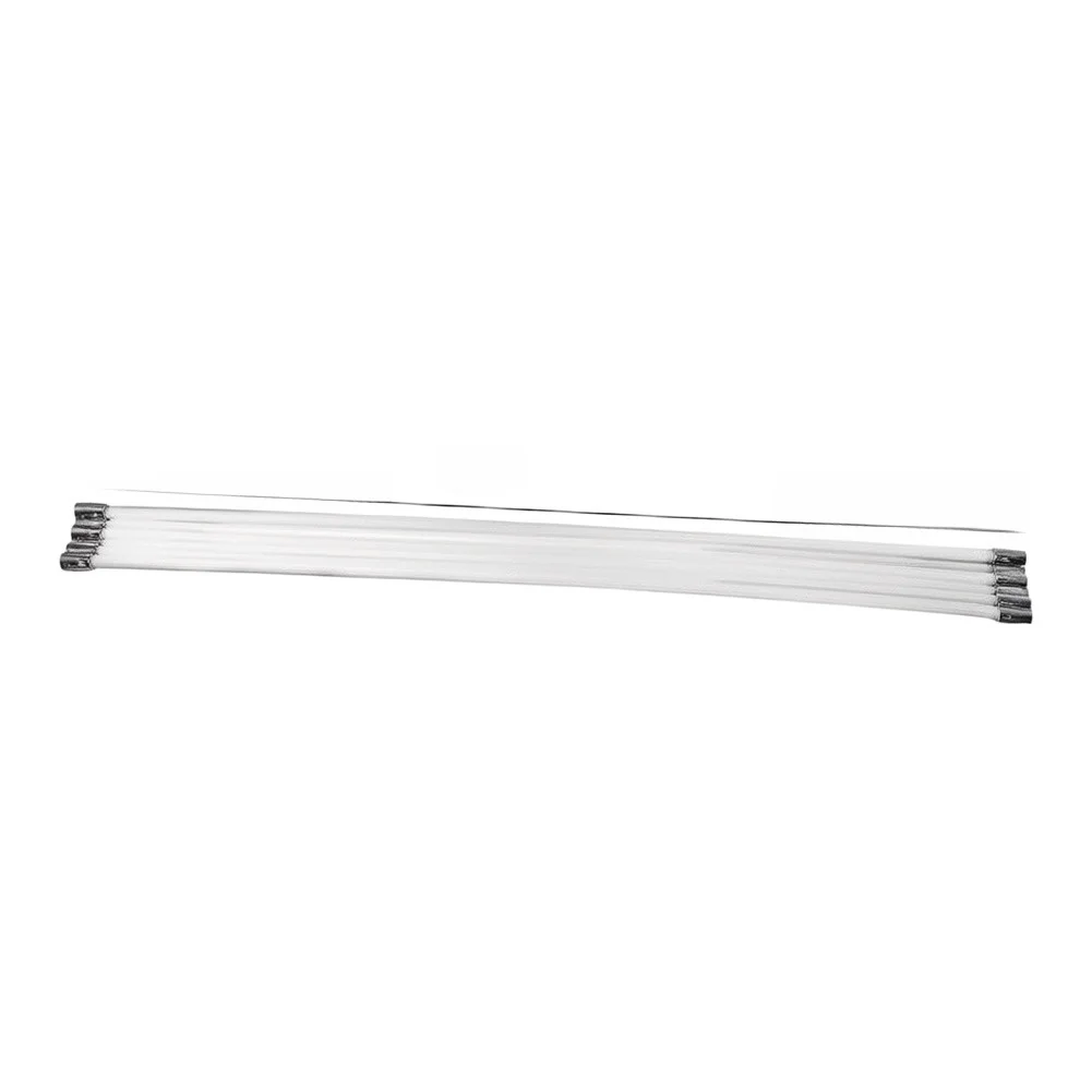 Chimney for Cleaning Brush Kit with 10FT Flexible Rod for Fireplace Flue Sweep and Soot Removal Using Power Drill or Hand