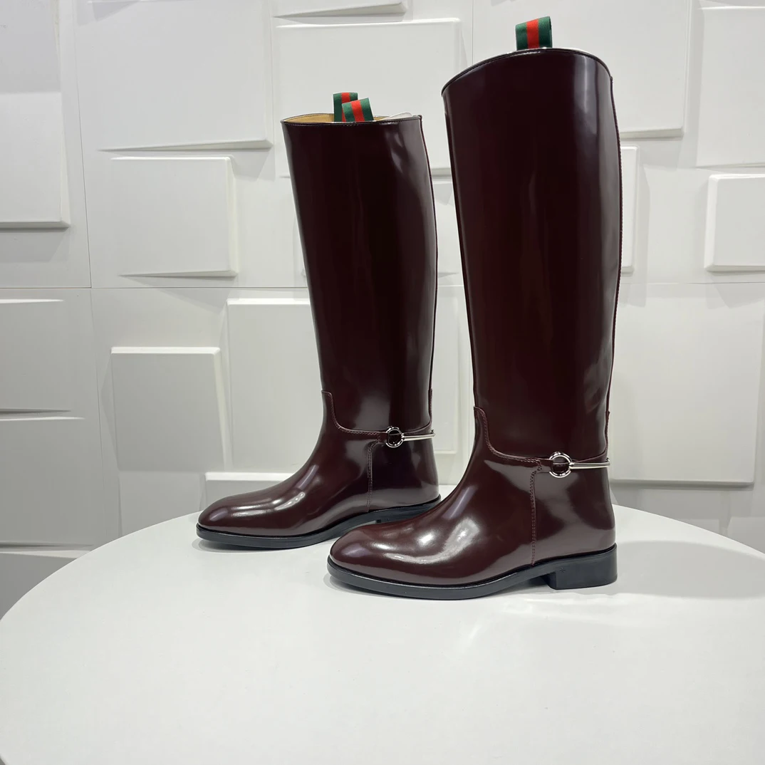 Casual kelly rider boots, imported open bead material hard and stylish, low-key connotation, handsome and outstanding.