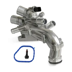 New Upgrade Aluminum Thermostat Housing Assembly for Mini Cooper 1.6L 2007-2013