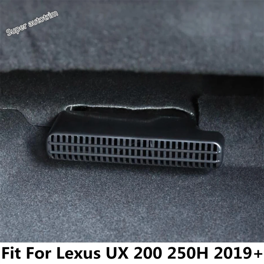 

Under Seat Floor AC Air Conditioning Duct Vent Grille Outlet Dust Cover Protection Accessories For Lexus UX 200 250H 2019 - 2024