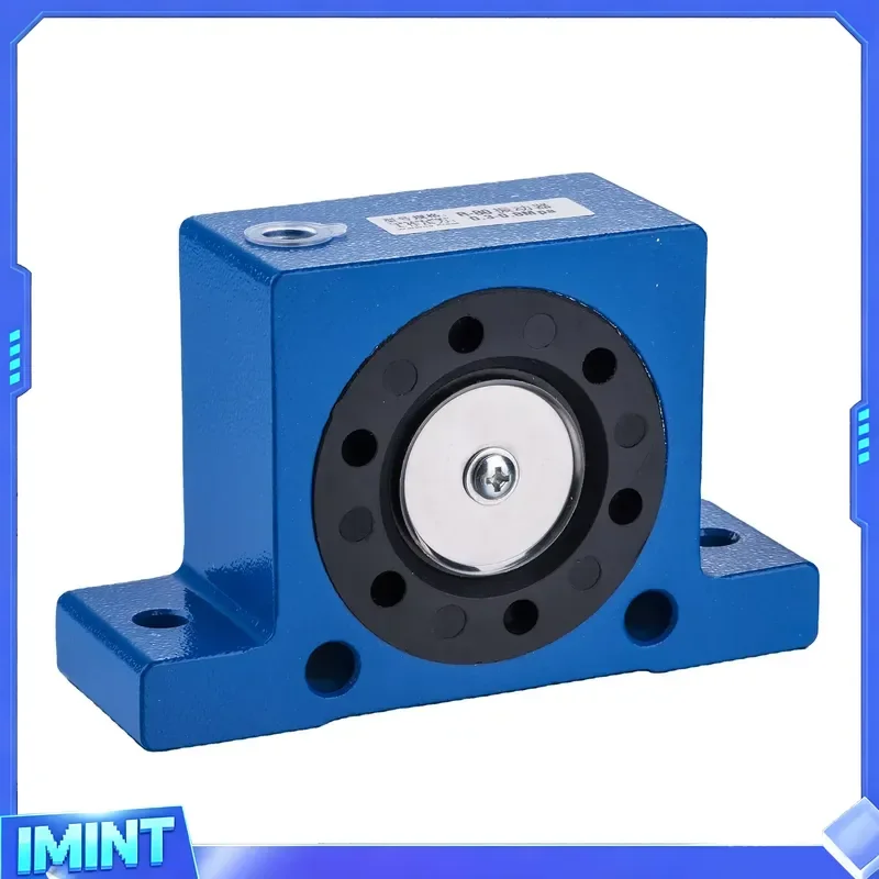 R Series Turbine Industrial Pneumatic Roller Vibrator for Cement Silo Hopper R50 R65 R80 Vibrator Pneumatic Vibrators