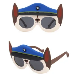 Paw Patrol Anime Child Sunglasses Pat Patrouille Rescue Dog Ultraviolet-proof Silica Gel Glasses Boy Cartoon Outdoors Sunglasses