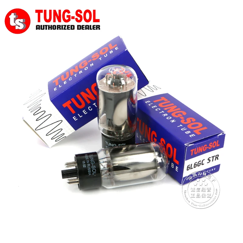 

TUNG-SOL 6L6GC Electronic Tube Replacement 6L6/6P3P/5881 Vacuum Tube Original Factory Precision Matching For Amplifier