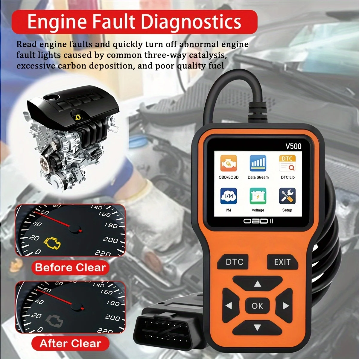 Thumbnail 4 - #5 Vehicle Fault Code Readers Comparison Guide