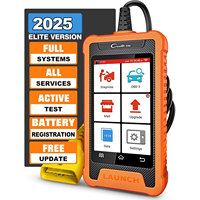 2025 LAUNCH X431 Elite Bi-Directional OBD2 Scanner for Toyota for AUDI for BWN for Ford for BENZ for HONDA for NISSAN for GM