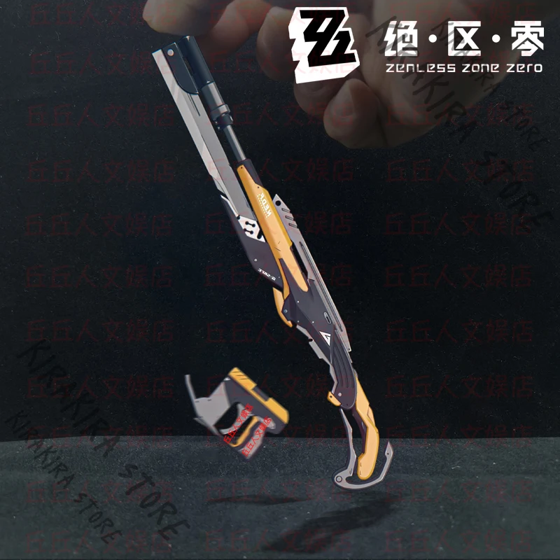 Zenless Zone Zero Sniper Rifle Metal Model Comic-con Anime Weapon Stage Properties Props Costume Collection Gifts 【 Pre-sale 】