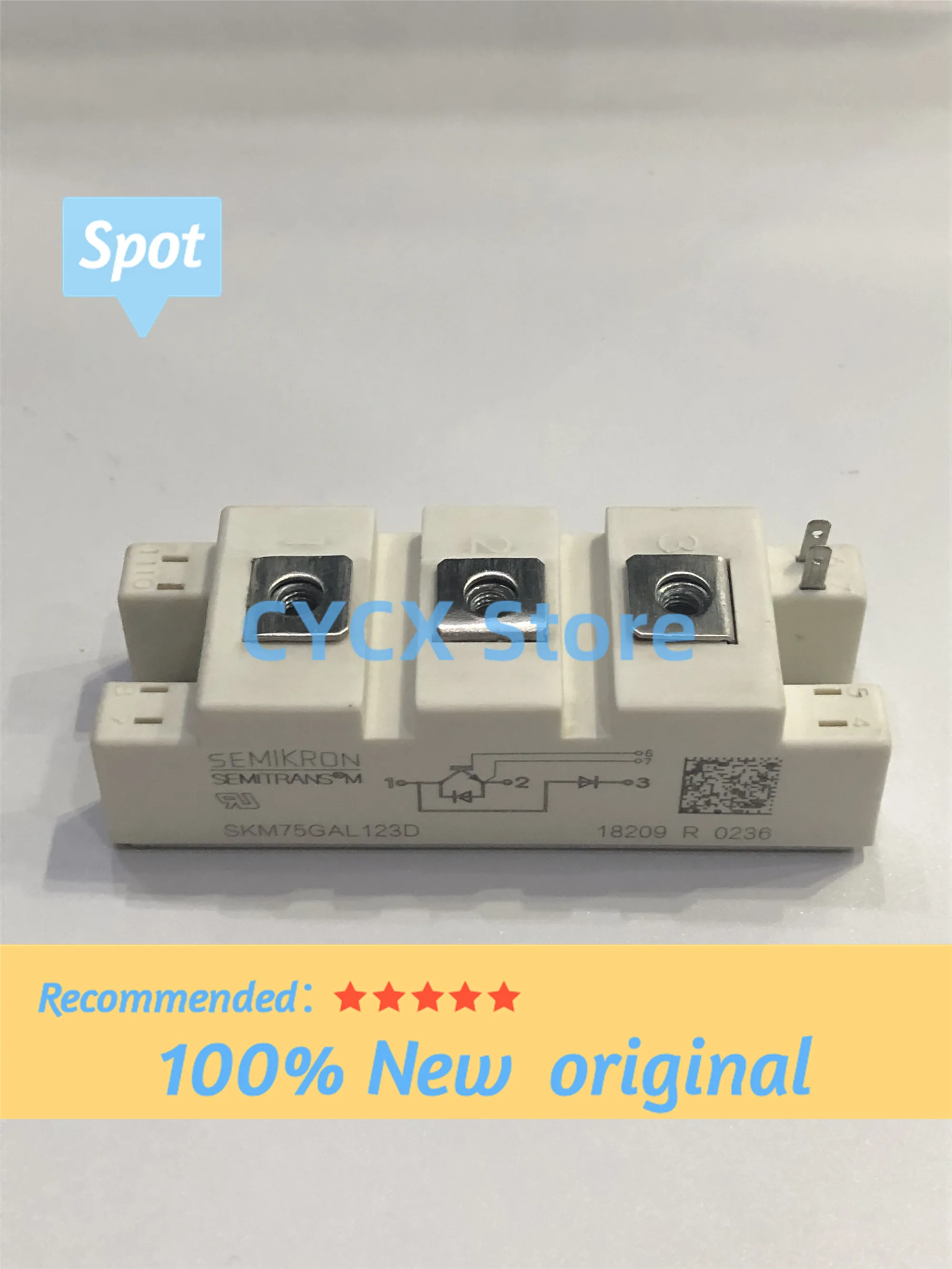 SKM75GAL123D SKM100GAL123D SKM75GAL063D SKM75GAR063D SKM100GAL063D SKM100GAR063D high quality IGBT power Module