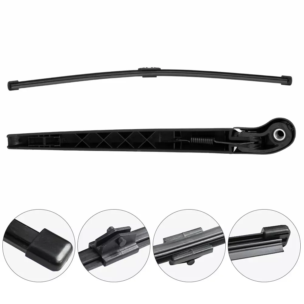 Rear Windshield Wiper Arm And Blade For Audi A4 B8 2007-2016 Windscreen Wiper Car Accessories