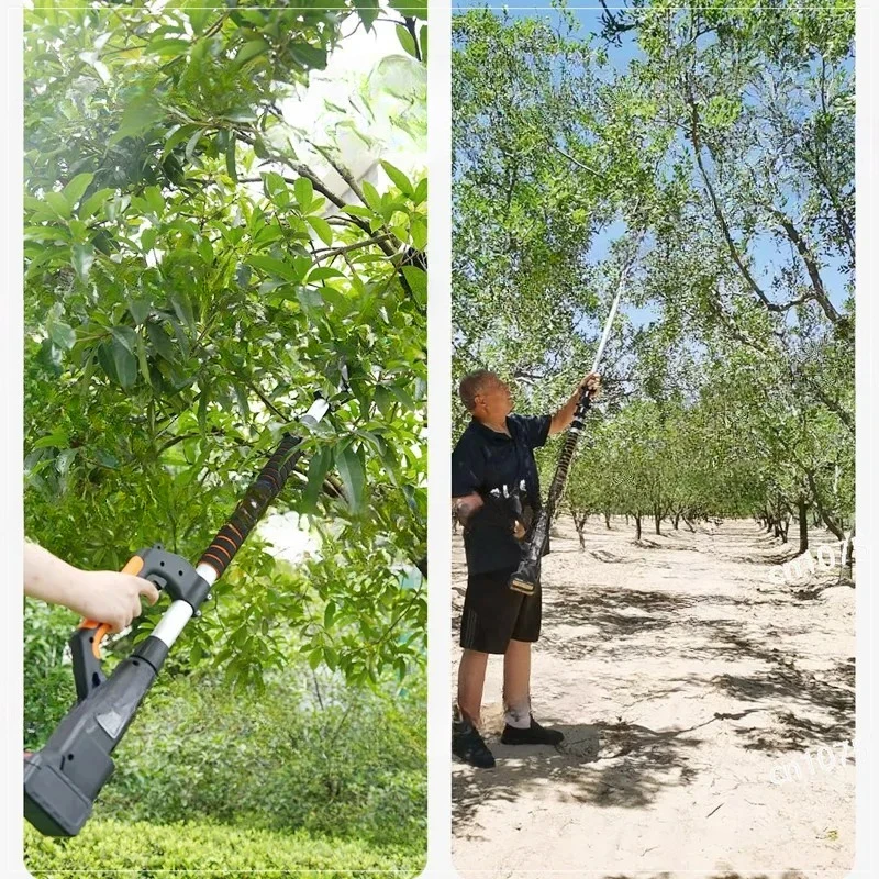 New Intelligent Electric Telescopic Shaking Fruit Picker Fruit Beater Chestnut Dates Green Plum Walnut Nut Picking Artifact