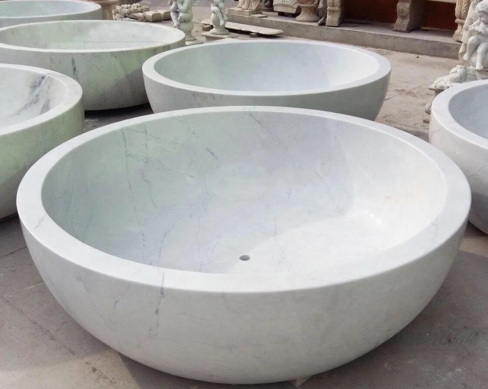 Luxury Stone Baths,Luxury Green  standing Natural Solid Marble Bathtub For Five Star Hotel