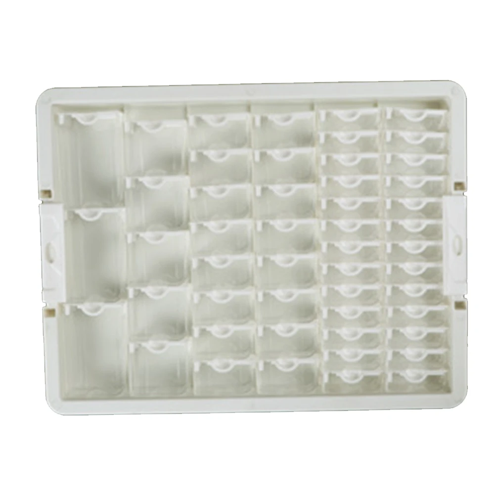 42/50/78 شبكات الماس اللوحة حبة تخزين الحاويات الماس الفن حبة صندوق الماس الفن حبة المنظم صندوق DIY بها بنفسك الحرف اليدوية