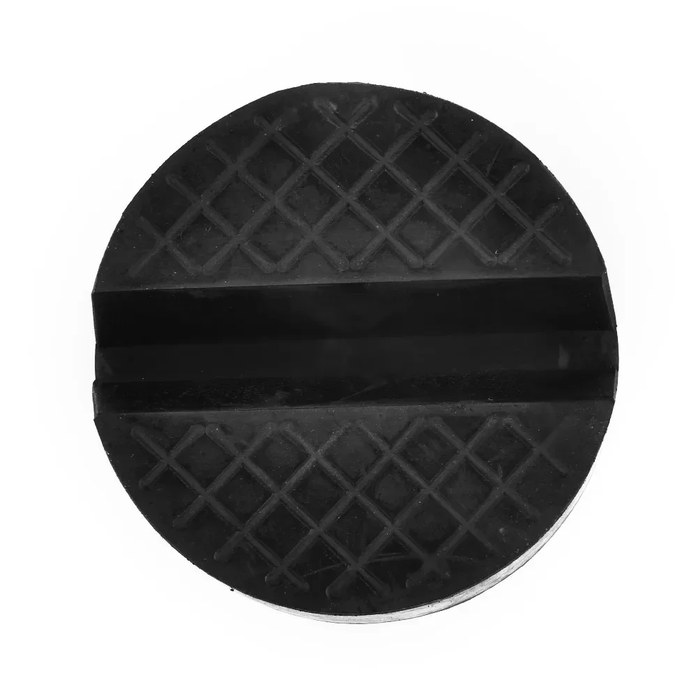 Axle Stand Pad High Quality 2X Rubber Axle Stand Pad Set With Pinch Weld And Safety Grip For 3 Tonne Frame Rail Safety