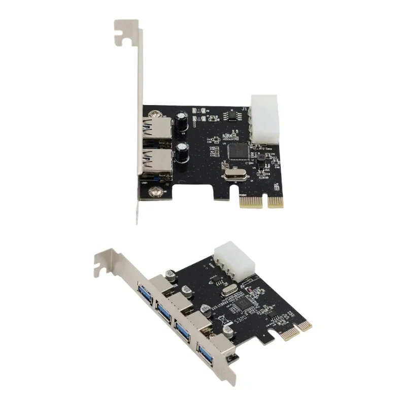 N2UB 4 Channel USB3.0 PCIE Card With 5Gbps Bandwidth Perfect For Digital Cameras