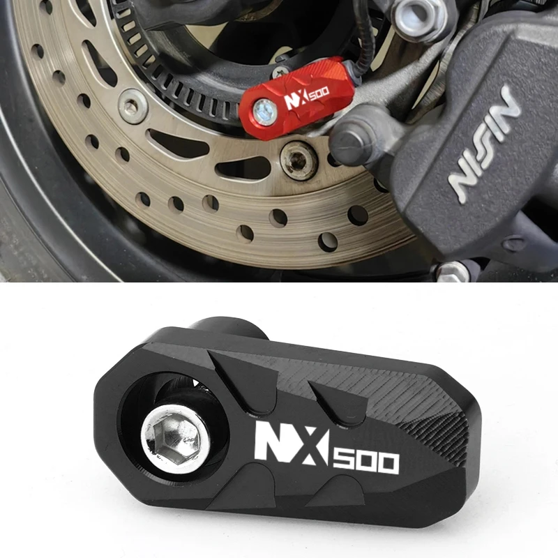 

For Honda NX500 NX 500 CB500X N500X 500NX CB 500X Accessories Motorcycle Front Rear Wheel ABS Sensor Protection Guard Protector