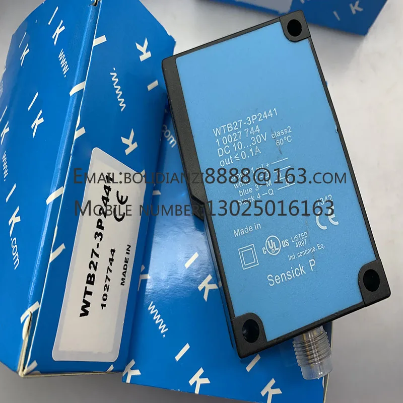 

Authentic photoelectric switch sensor WTB12-3P2441S63 WTB12-3P2461S58 WTB12-3P2531S46 WTB12-3F2431S65