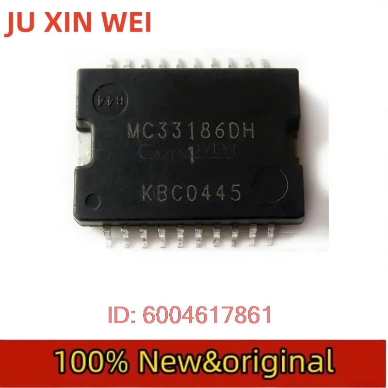 1PCS 100% New original MC33186DH1 MC33186DH MC33186 HSOP20 Automotive engine computer board throttle idle driver chip