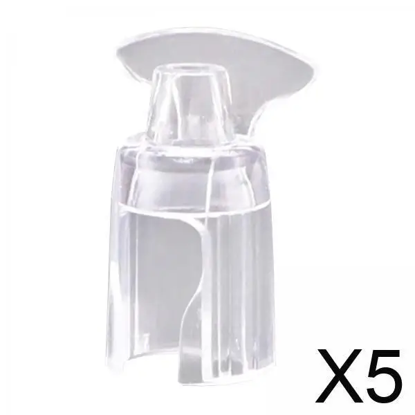 Balancer Tattoo Line Helper Tool voor wenkbrauwmake-up Doorzichtig draagbaar plastic hulpmiddel voor nauwkeurige wenkbrauwen