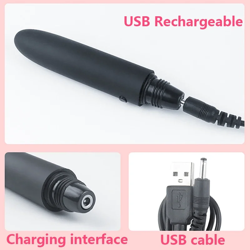 Vibrerende make-upborstel met 10 trillingsfrequenties voor snelle make-up Elektrische make-up bladerdeegapplicator Cosmeticaborstel