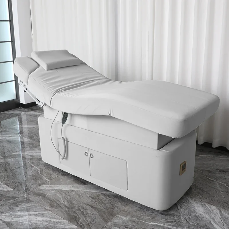 Electric Beauty Bed Special Massage Constant Heating Massage Bed  Physical Micro-bed Lit Esthetique Professionnelle Furniture