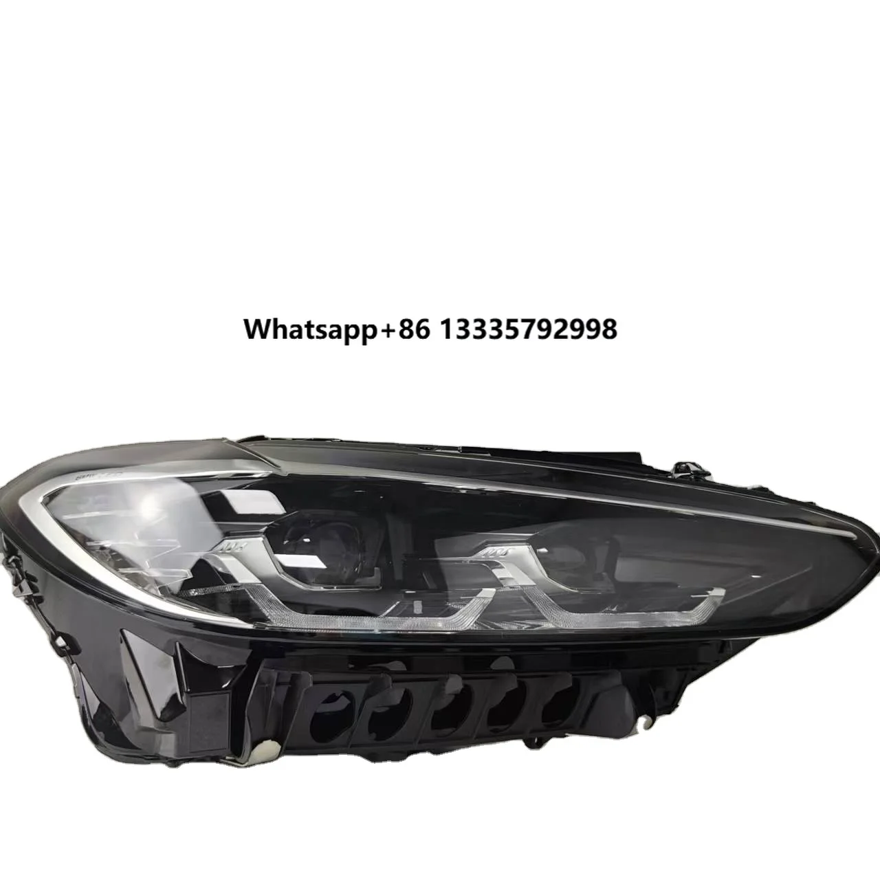

2020-2022 High-End for BMW 4 Series 420i G22 Car LED Headlights 6500K Color Upgraded Quality for G23 G26 430i M440i Headlamps