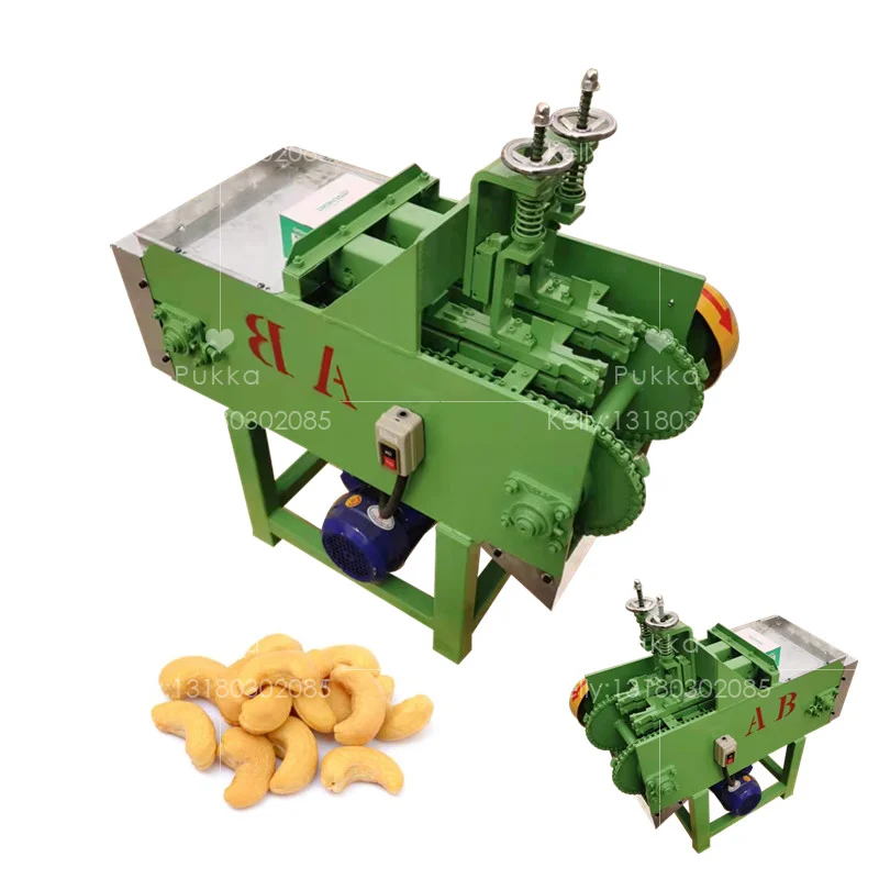 Cashew Sheller Machine Industrial Nut Dehuller Cracker Cashew Nuts Cracking Huller