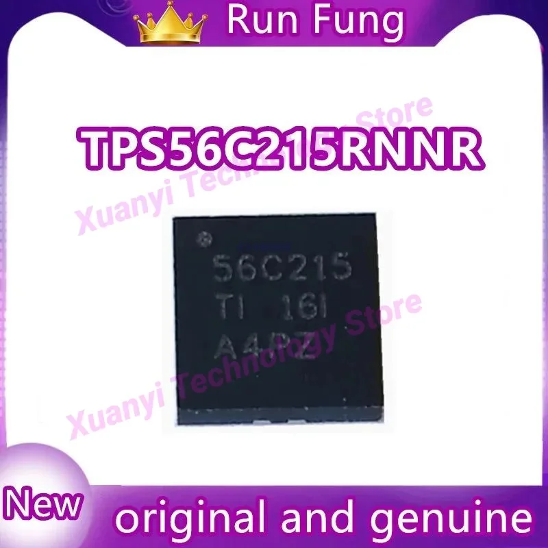 

TPS56C215RNNR TPS56C215 VQFN-18 In Stock Chipset