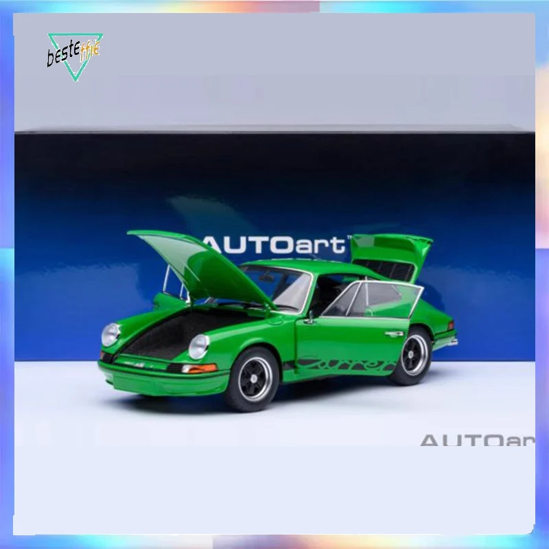 

Autoart Car Model 1/18 Porsche 911 Carrera Limited Edition Rs Simulation Resin Customized Car Model Boy Collection Gift