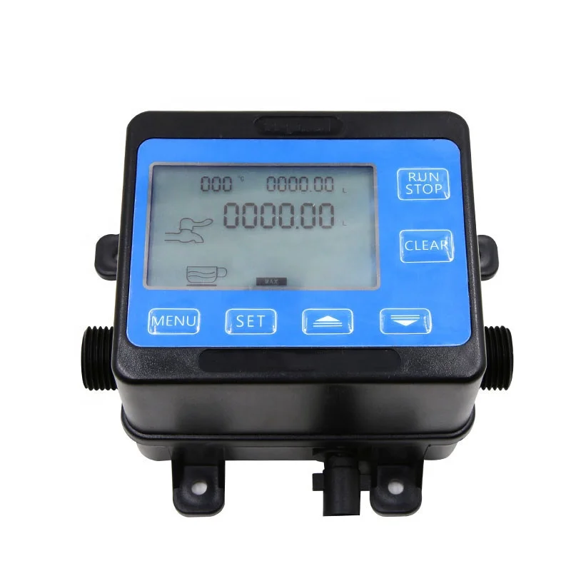 

Water Measuring Flow Meter Device 1/2'' Auto Fill & Stop Quantitative Control Meter Full Set With Integrated Valve and Sensor