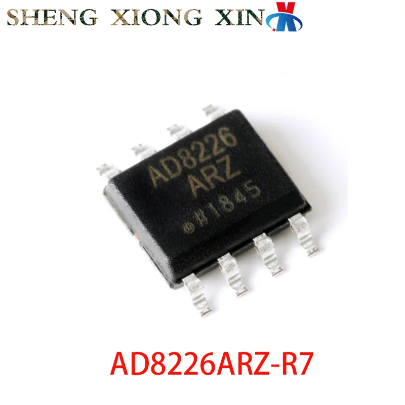 5pcs/lot 100% NEW AD8226ARZ-R7 8-SOIC Operational Amplifier AD8226 8226 Integrated Circuit