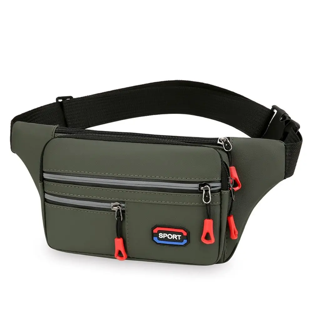 

Multi-functional Anti-theft Men Waist Bag Fanny Pack Multi-layer Sports Waist Bags Close Fitting Waist Bags Chest Bag Sports