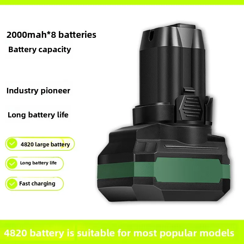 

18650 аккумулятор большой емкости, аккумулятор для электрической дрели 18 В, универсальный для литиевой батареи Dongke 8, 16,8 В