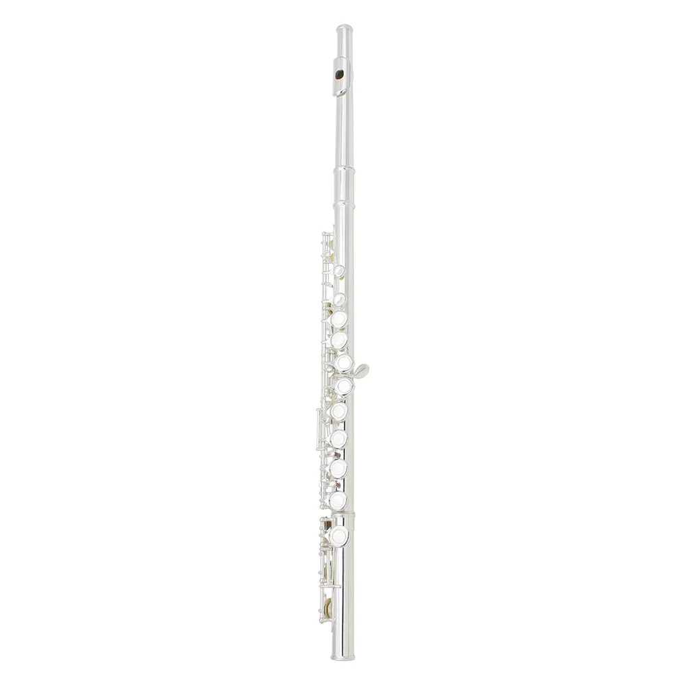 SLADE Silver Concert Flute 16 Keys C Tune｜Precision Cupronickel Body｜Anti-Tarnish Coating｜Beginner Pack w/Case+Tools+Cloth