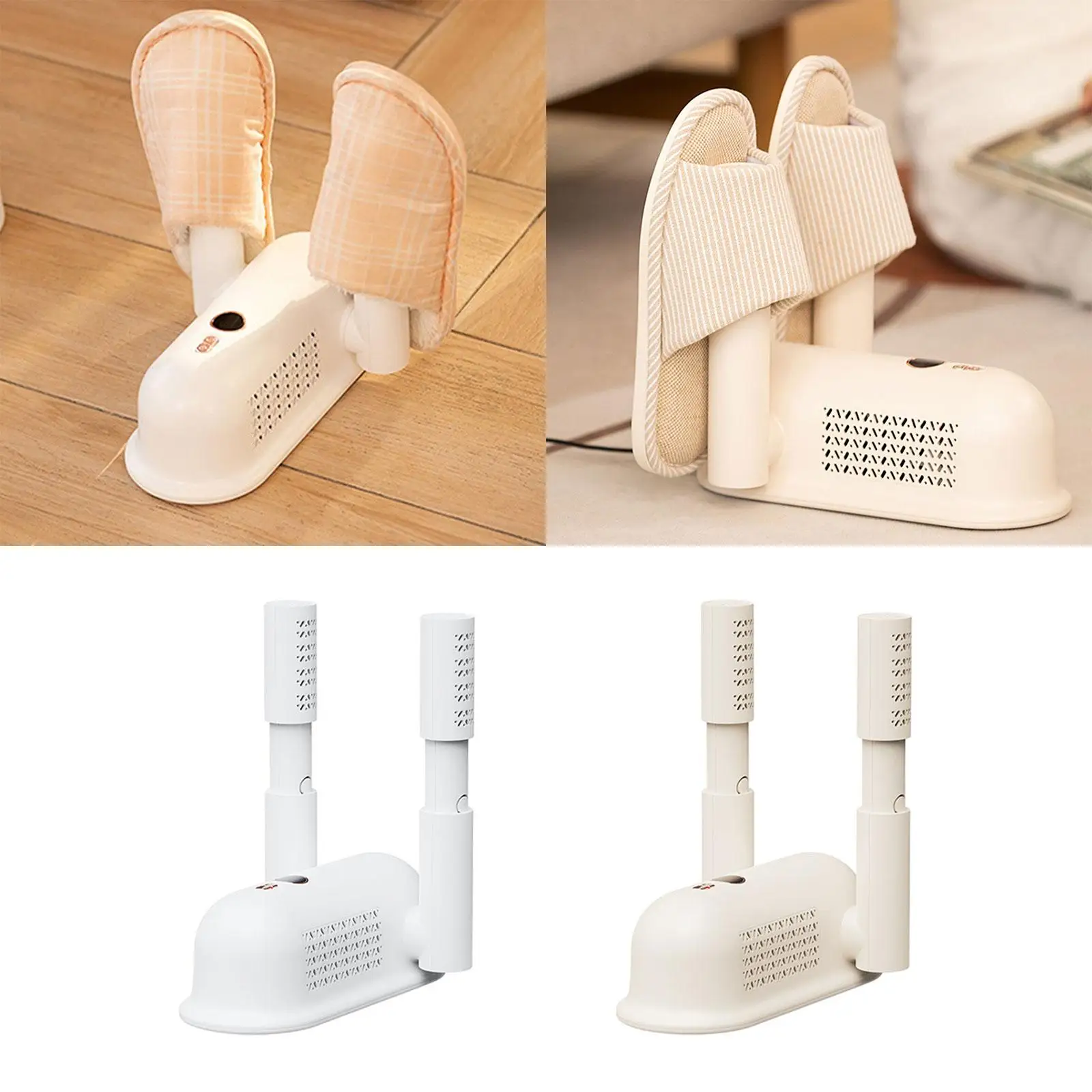 Household Shoe Dryer Quick Drying Folding Portable Constant Temperature Boot Dryer for Dormitory Snow Boots Gloves Travel Hotel