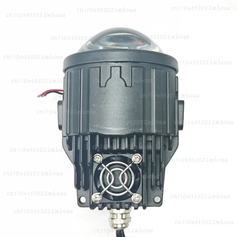 W32 3Inch Dual Cup Lamp Fog Lamp High Low Beam 65w 55W Waterproof 10000ml 6000k+4000k 6000K+6000K Projector Lens Foglamp