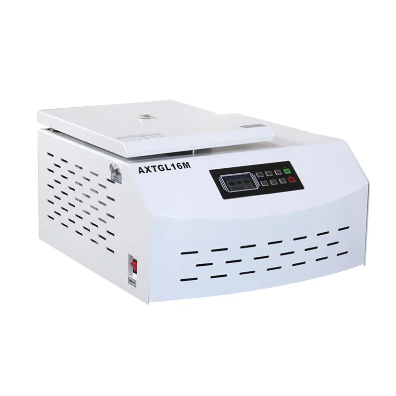 16M desktop refrigerated high-speed centrifuge, low temperature automatic high speed frequency conversion