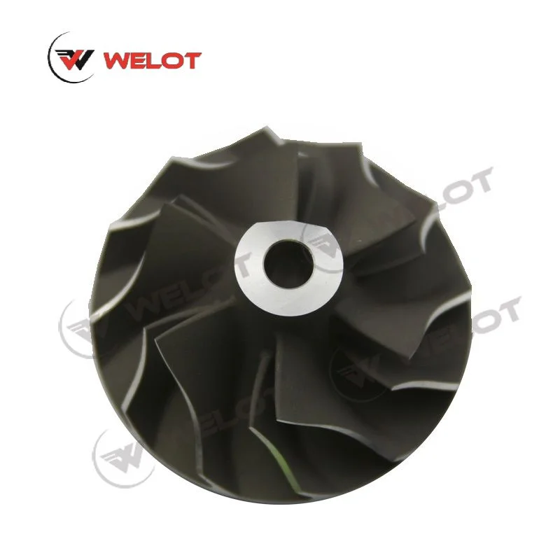 TB0280 Turbocharger Compressor Wheel 454086 454027 454131Turbo Turbine Parts fit for Fiat Ulysse I 1.9 TD 66 Kw 90 HP DHX 1995