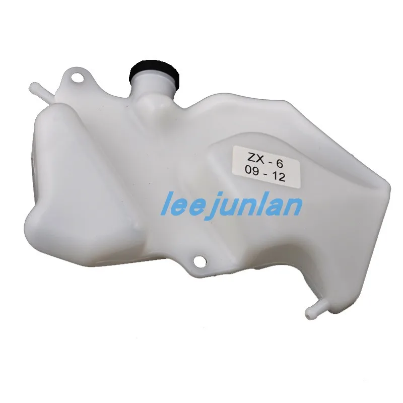 

Motorcycle Subtank Spare Water Bottle Coolant Bottle For Kawasaki ZX-6R ZX6R 2007 2008 2009 2010 2011 2012