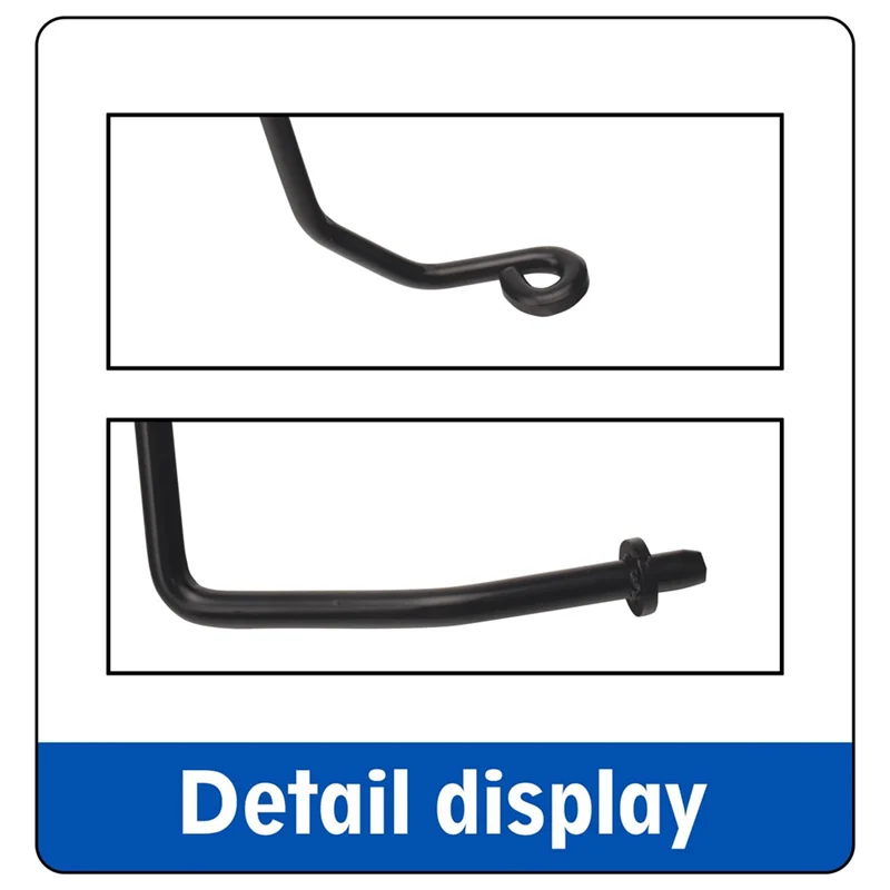 PORK-747-04857 Riemenhalterstange für MTD/Troybilt/Yard Man Rasenmäher LT 1040 1042 1045 1046 1050, ersetzt 747-04307