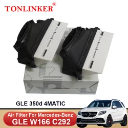 TONLINKER Air Filter A6420940000 For Mercedes Benz GLE W166 C292 2015-2019 350d 4MATIC Diesel Engine OM642 3.0L Car Accessories