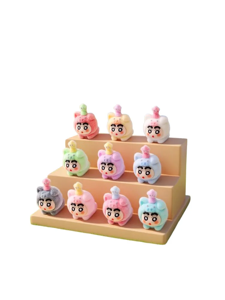 10 قطعة-جديد صغير كارتون الطفل سلسلة ثلاث سنوات لطيف الكرة لعبة مكتب عنصر الزخرفية للاستخدام المكتبي #1